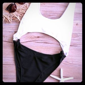 Zaful Cheeky One Piece Suit